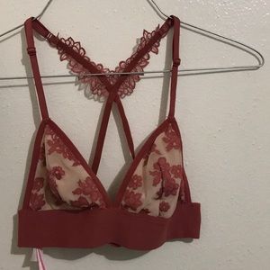 PINK Lace Bralette